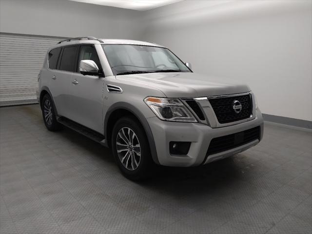 used 2020 Nissan Armada car, priced at $25,195