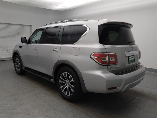 used 2020 Nissan Armada car, priced at $25,195