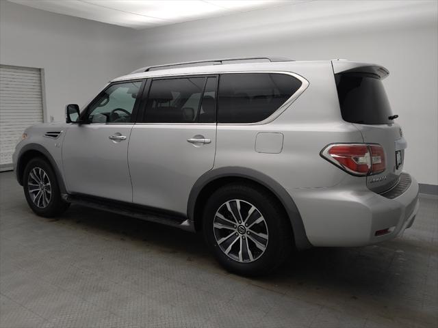 used 2020 Nissan Armada car, priced at $25,195