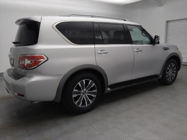 used 2020 Nissan Armada car, priced at $25,195