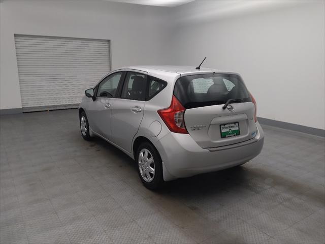 used 2015 Nissan Versa Note car, priced at $13,595