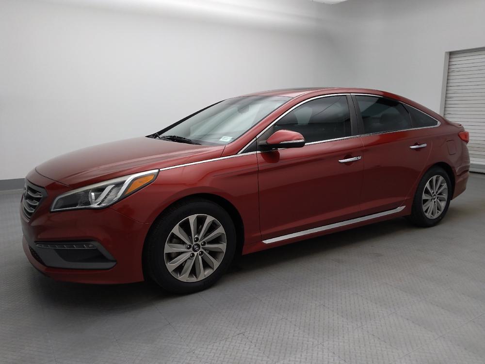 used 2016 Hyundai Sonata car, priced at $16,495