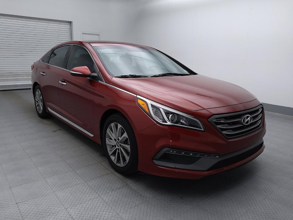 used 2016 Hyundai Sonata car, priced at $16,495