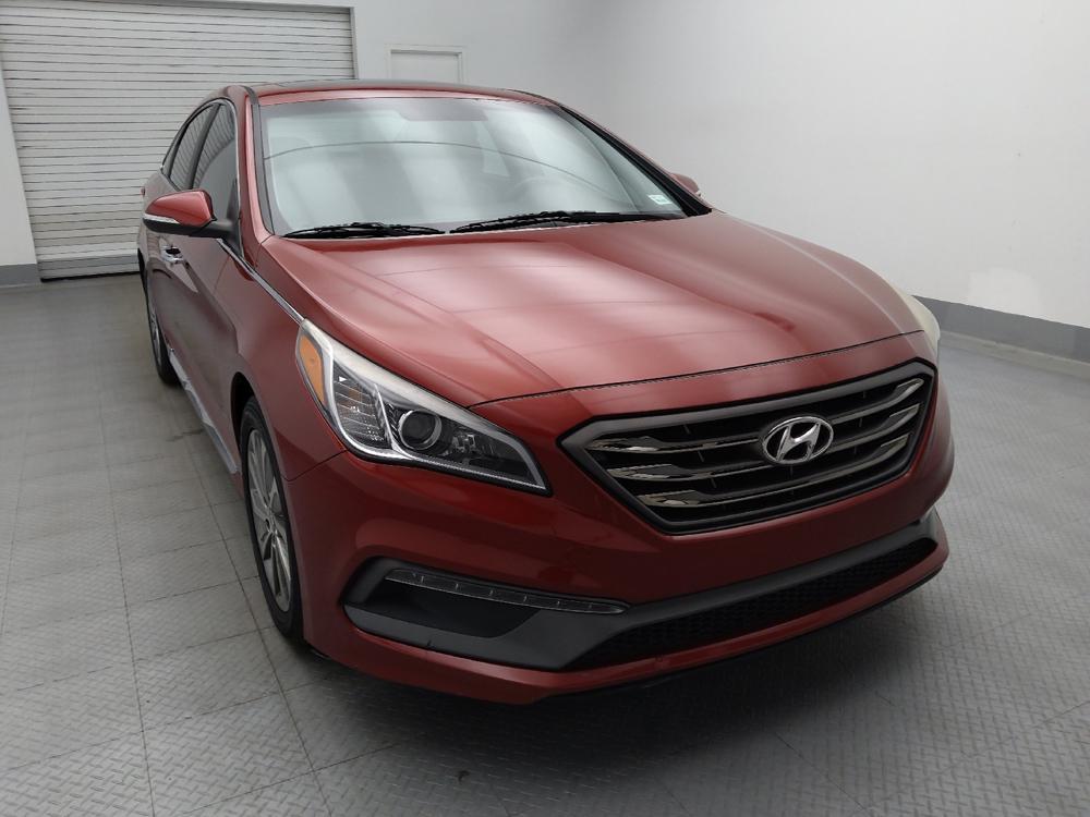 used 2016 Hyundai Sonata car, priced at $16,495