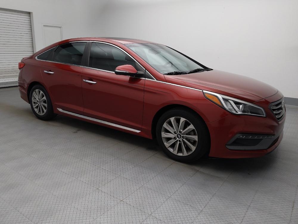 used 2016 Hyundai Sonata car, priced at $16,495