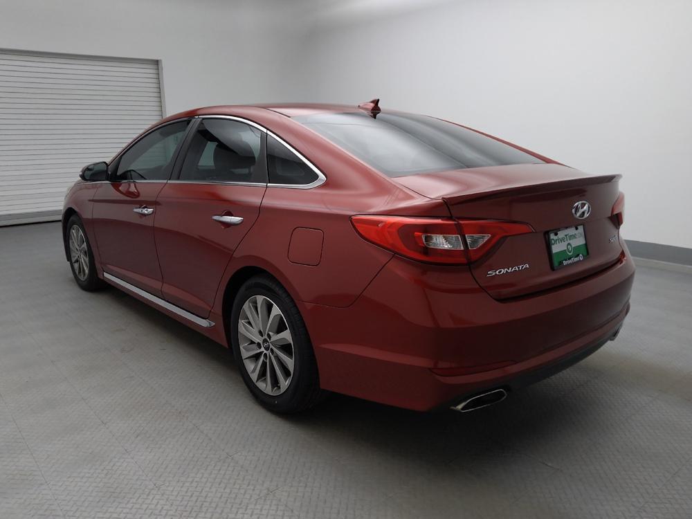 used 2016 Hyundai Sonata car, priced at $16,495