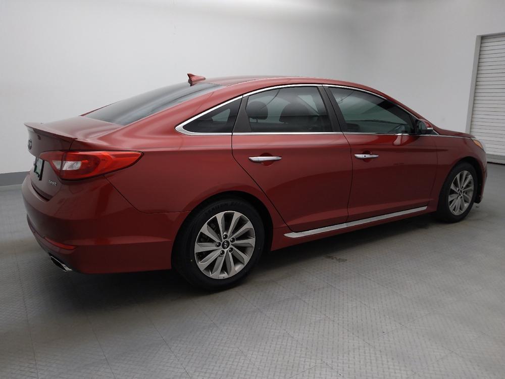 used 2016 Hyundai Sonata car, priced at $16,495