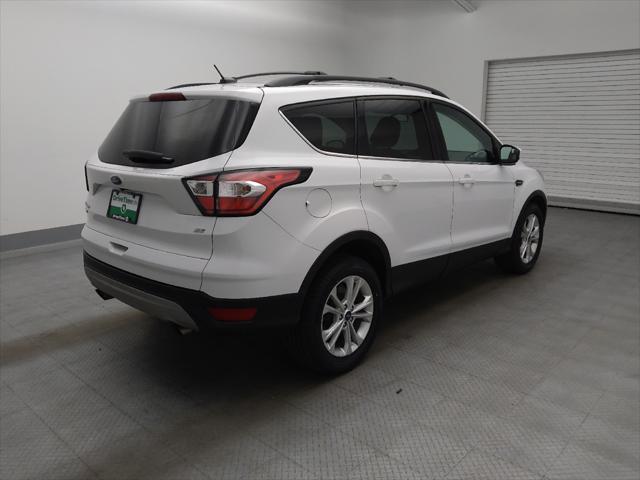 used 2018 Ford Escape car, priced at $17,395