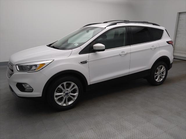 used 2018 Ford Escape car, priced at $17,395