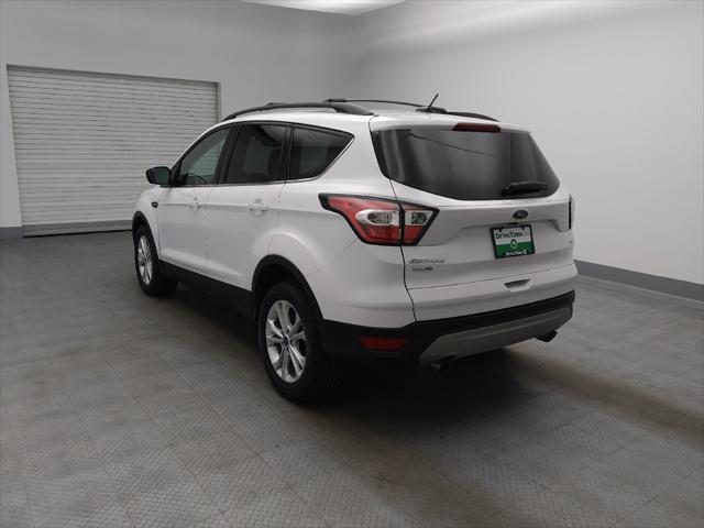 used 2018 Ford Escape car, priced at $17,395