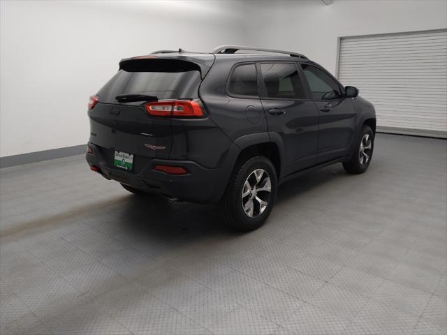 used 2018 Jeep Cherokee car, priced at $22,795