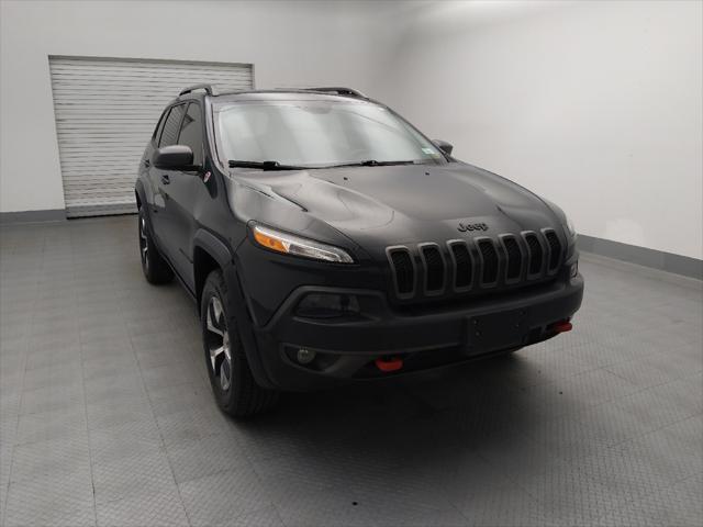 used 2018 Jeep Cherokee car, priced at $22,795