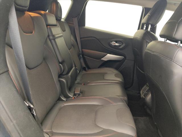 used 2018 Jeep Cherokee car, priced at $22,795