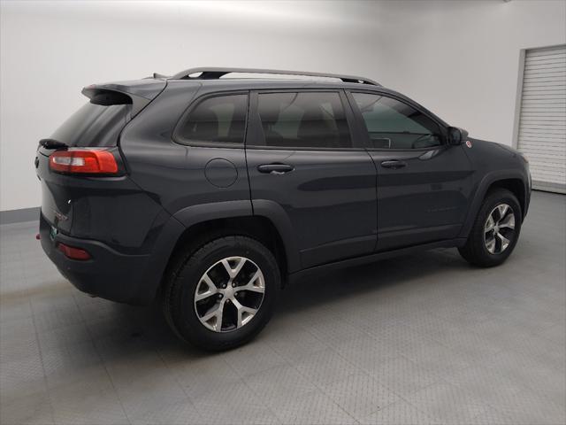 used 2018 Jeep Cherokee car, priced at $22,795