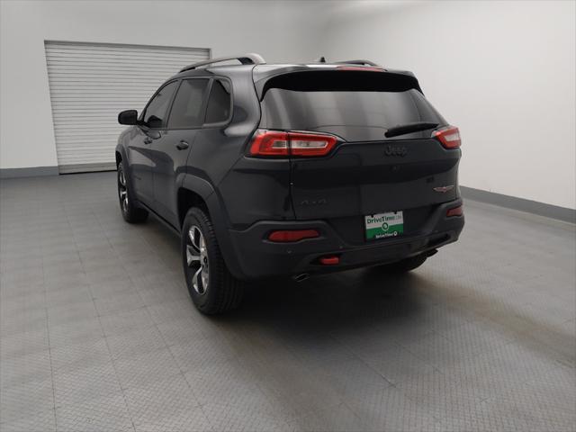used 2018 Jeep Cherokee car, priced at $22,795