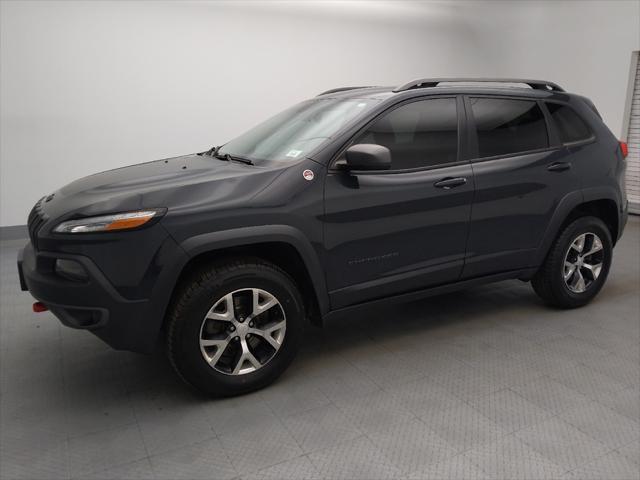 used 2018 Jeep Cherokee car, priced at $22,795