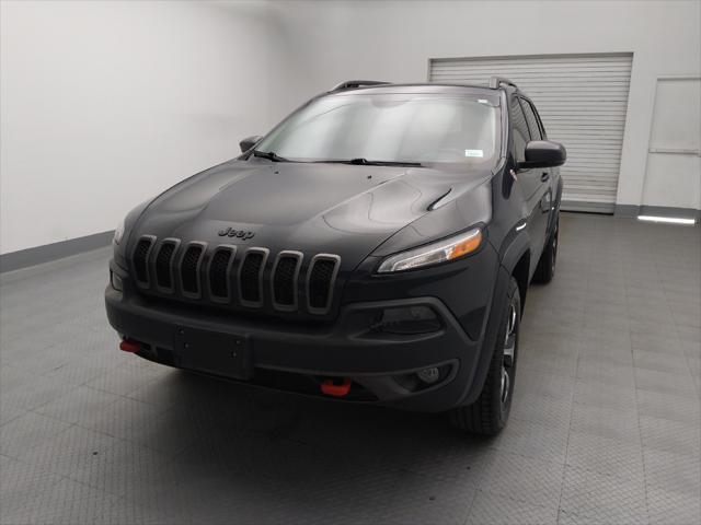 used 2018 Jeep Cherokee car, priced at $22,795