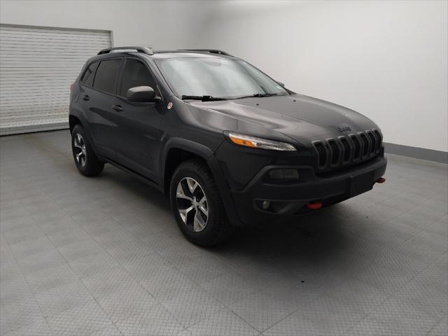 used 2018 Jeep Cherokee car, priced at $22,795