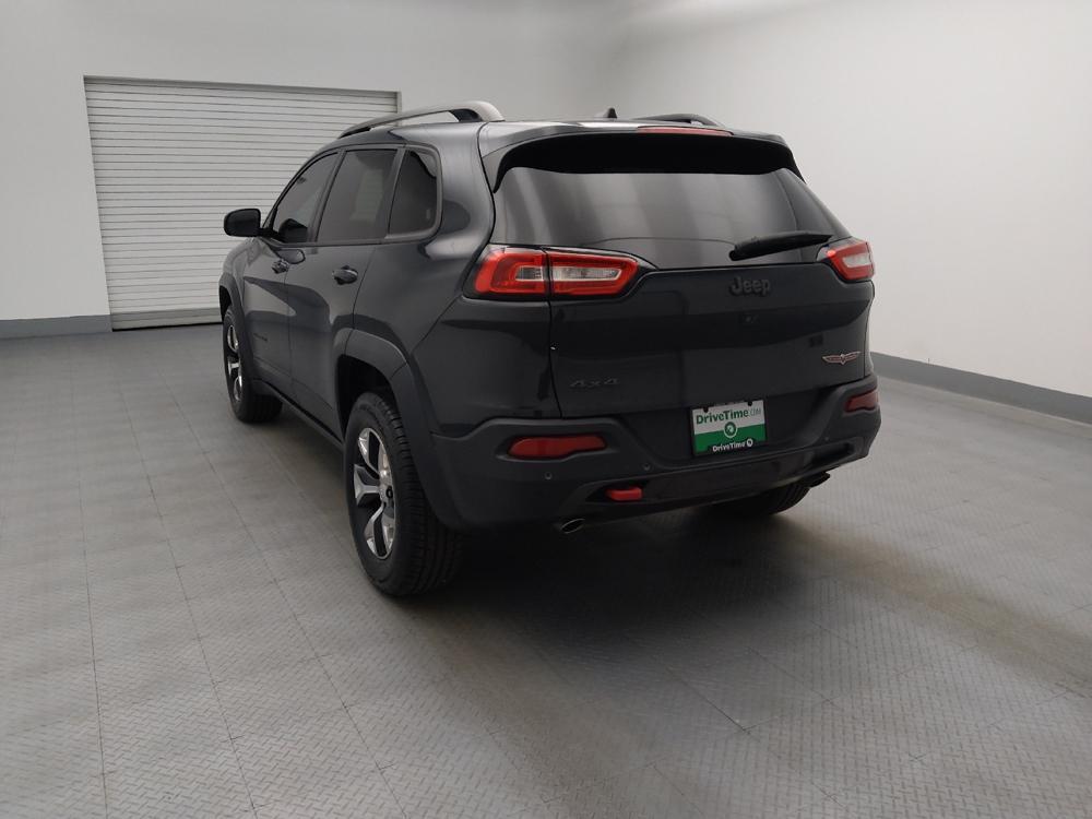 used 2018 Jeep Cherokee car, priced at $22,795