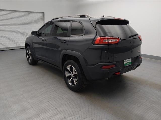 used 2018 Jeep Cherokee car, priced at $22,795