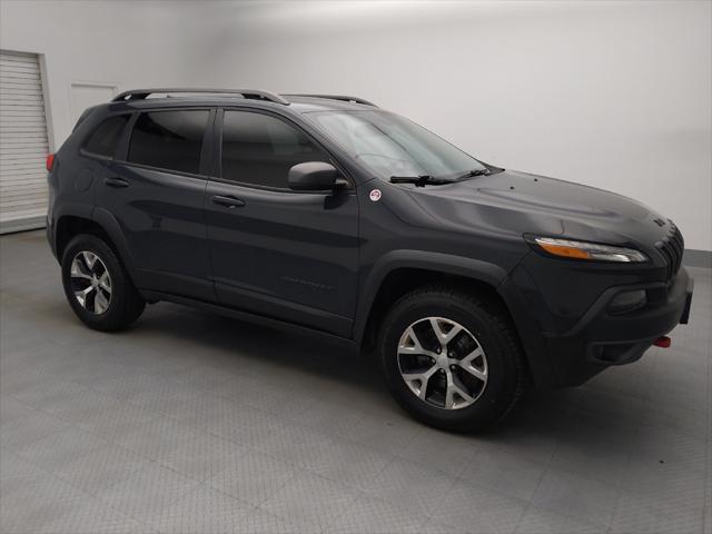 used 2018 Jeep Cherokee car, priced at $22,795