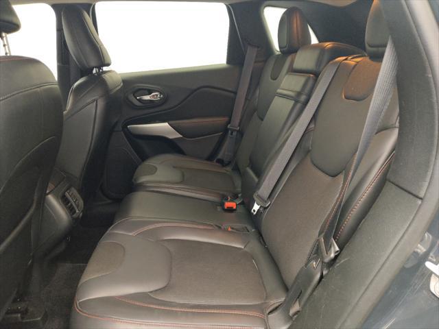 used 2018 Jeep Cherokee car, priced at $22,795