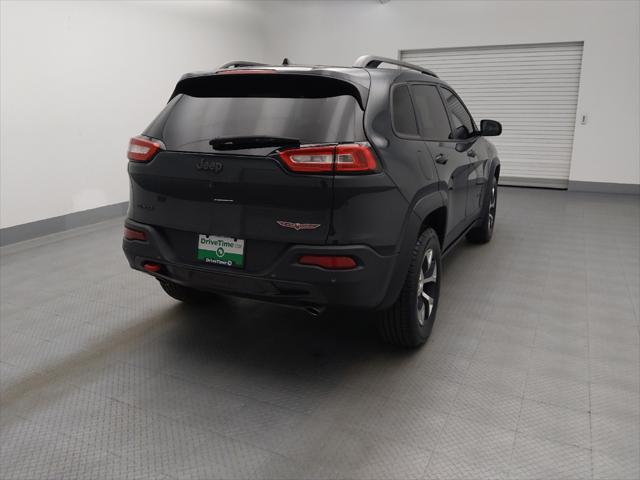 used 2018 Jeep Cherokee car, priced at $22,795