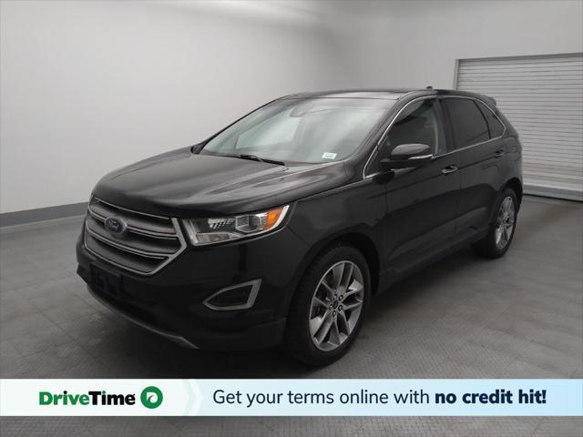 used 2015 Ford Edge car, priced at $18,895