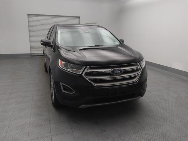 used 2015 Ford Edge car, priced at $18,895