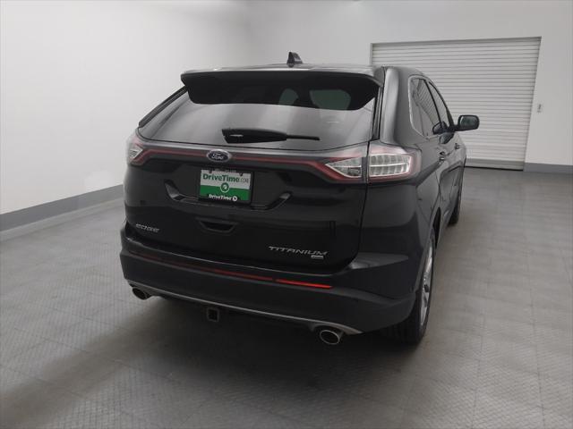 used 2015 Ford Edge car, priced at $18,895