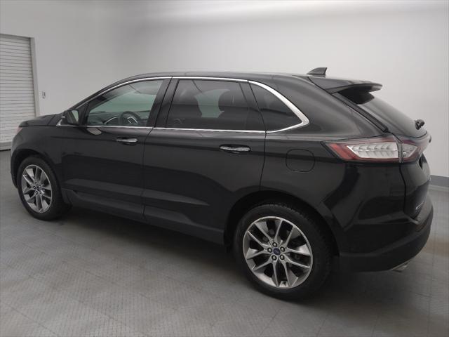 used 2015 Ford Edge car, priced at $18,895