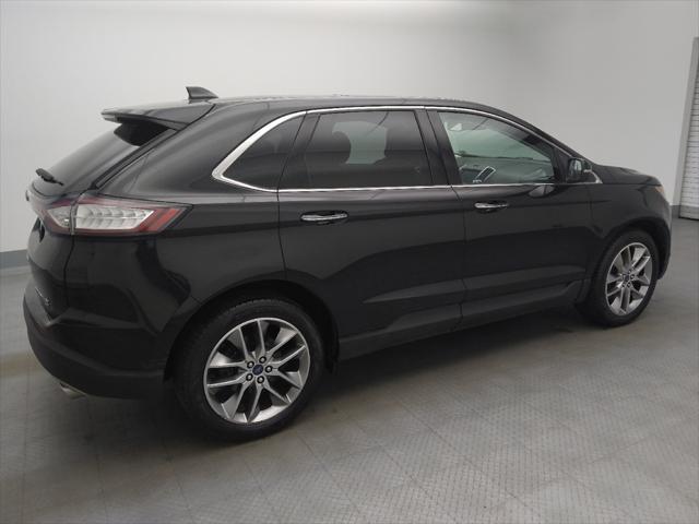 used 2015 Ford Edge car, priced at $18,895