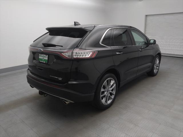 used 2015 Ford Edge car, priced at $18,895