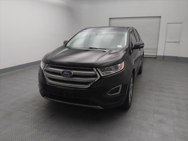 used 2015 Ford Edge car, priced at $18,895