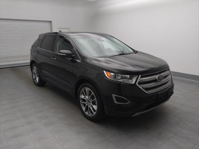 used 2015 Ford Edge car, priced at $18,895