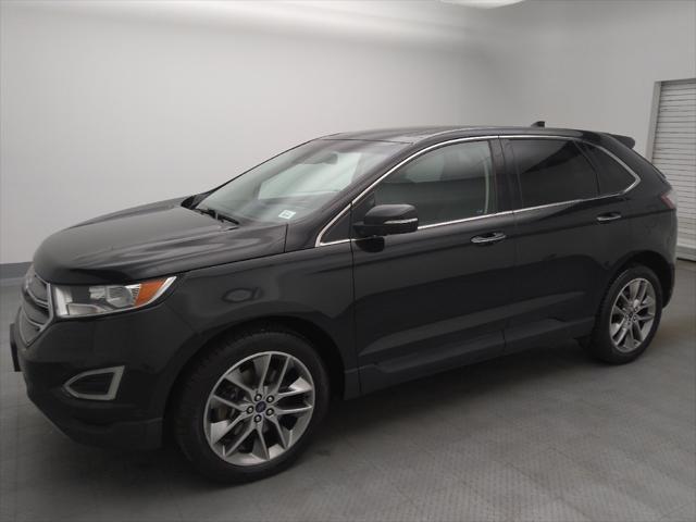 used 2015 Ford Edge car, priced at $18,895