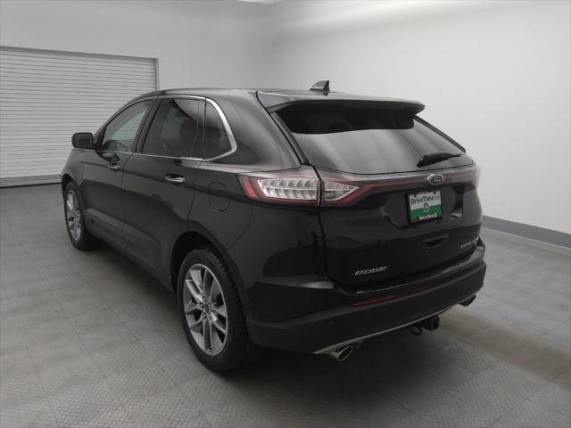 used 2015 Ford Edge car, priced at $18,895