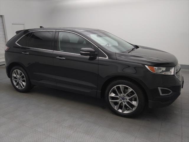 used 2015 Ford Edge car, priced at $18,895