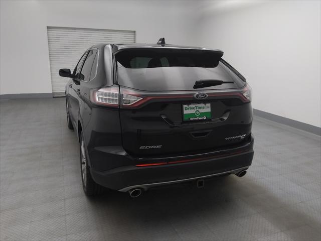 used 2015 Ford Edge car, priced at $18,895