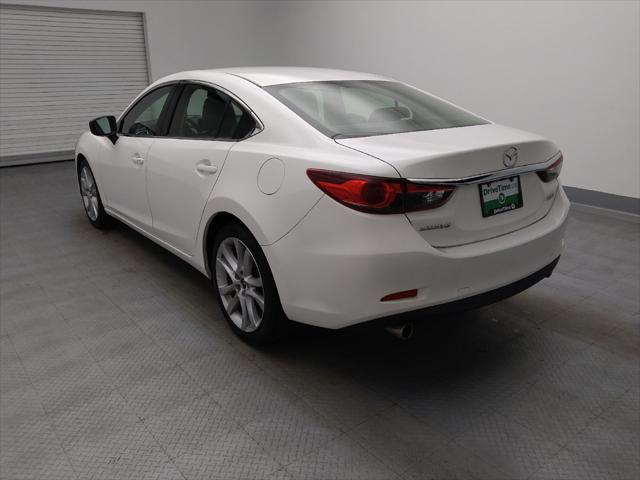 used 2017 Mazda Mazda6 car, priced at $22,395