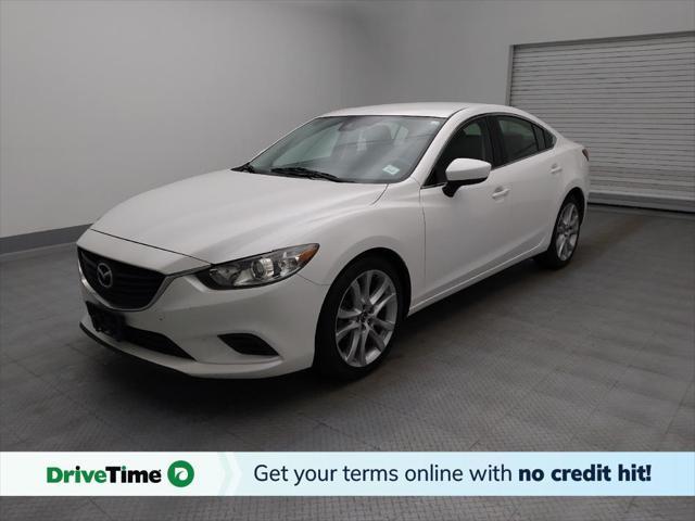 used 2017 Mazda Mazda6 car, priced at $22,395