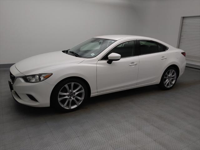 used 2017 Mazda Mazda6 car, priced at $22,395