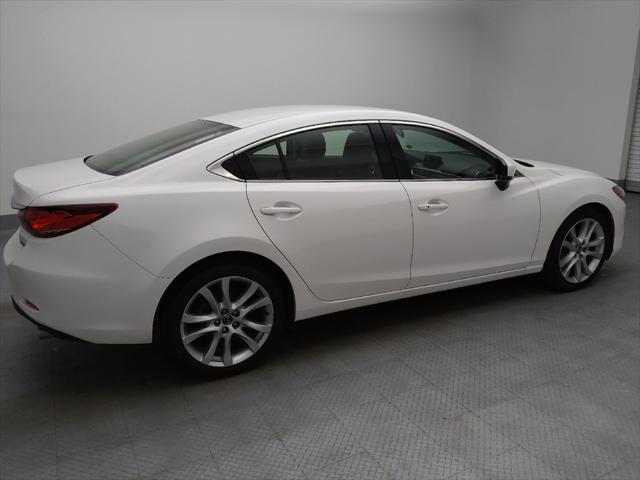 used 2017 Mazda Mazda6 car, priced at $22,395