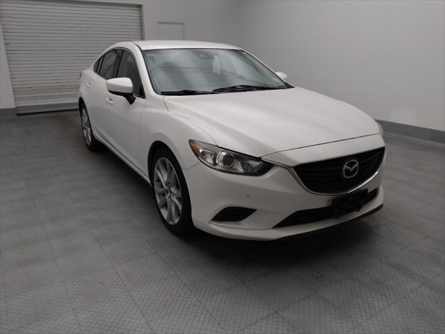 used 2017 Mazda Mazda6 car, priced at $22,395