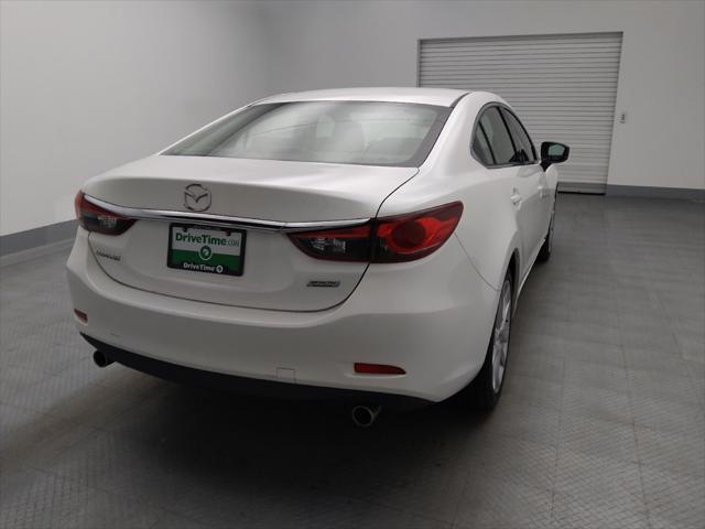 used 2017 Mazda Mazda6 car, priced at $22,395