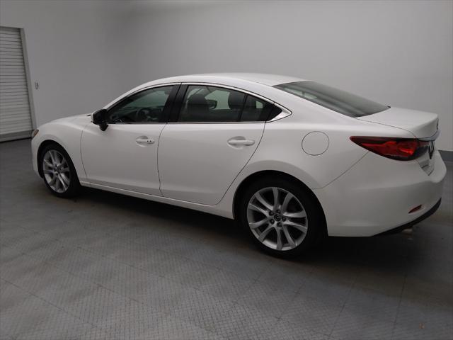 used 2017 Mazda Mazda6 car, priced at $22,395