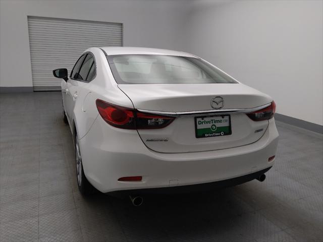 used 2017 Mazda Mazda6 car, priced at $22,395