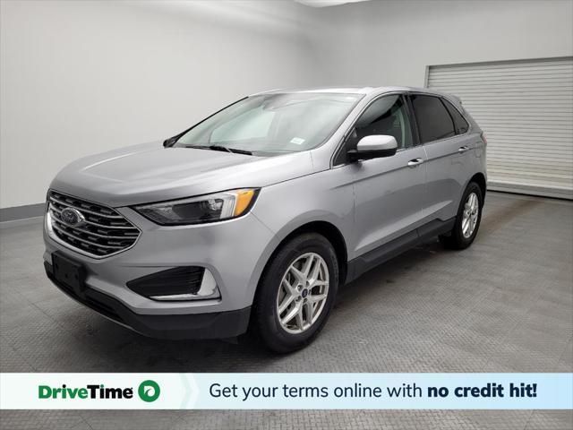 used 2022 Ford Edge car, priced at $25,195