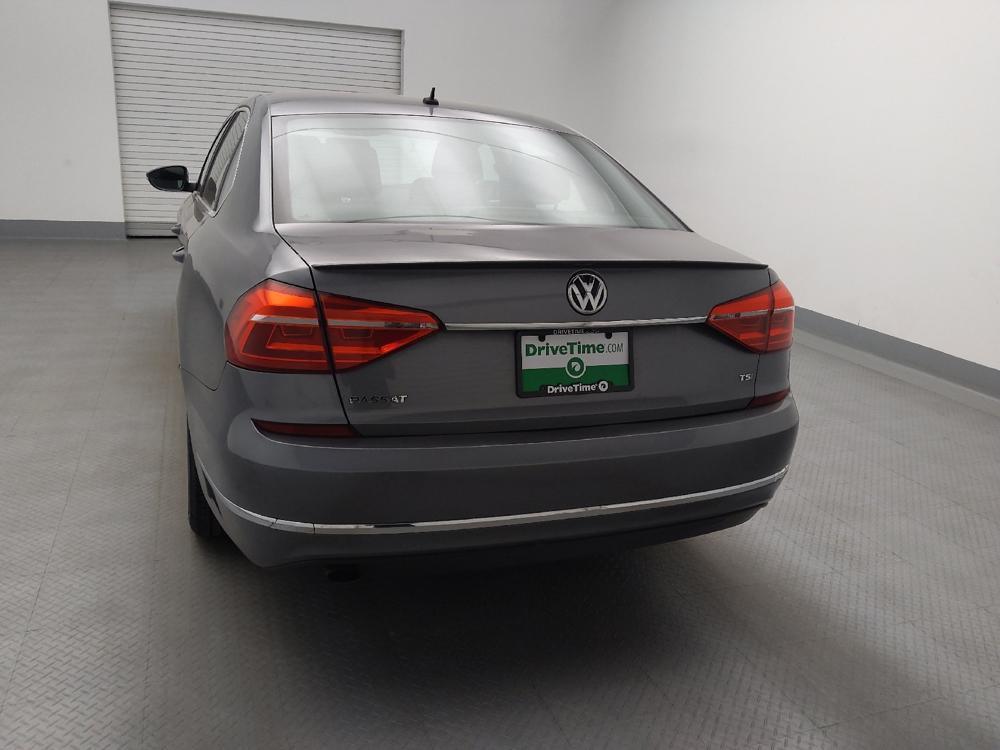 used 2016 Volkswagen Passat car, priced at $12,895