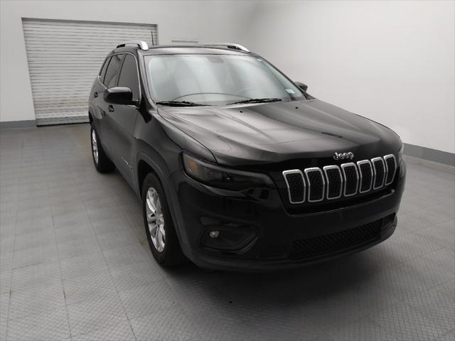 used 2019 Jeep Cherokee car, priced at $19,595